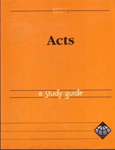 9781563903236: Acts: a study guide