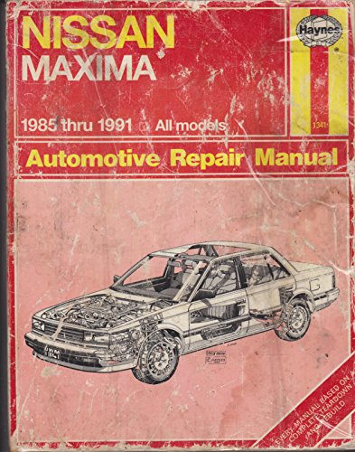 Imagen de archivo de Nissan Maxima Automotive Repair Manual (Haynes Automotive Repair Manual Series) a la venta por SecondSale