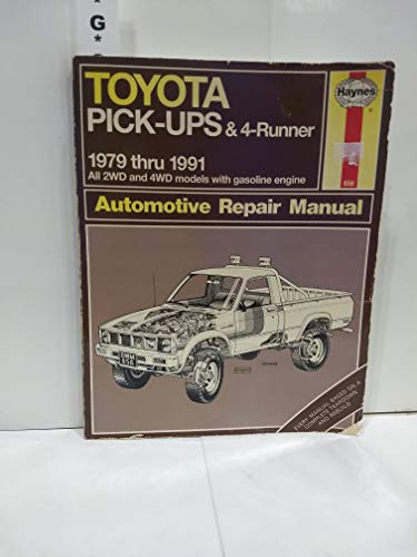 Stock image for Toyota Pick-Ups & 4-Runner Automotive Repair Manual for sale by HPB-Red