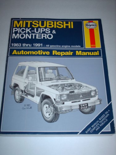 Mitsubishi Pick-ups & Montero 1983 Thru 1991 (Automotive Repair Manual) (9781563920226) by Larry Warren