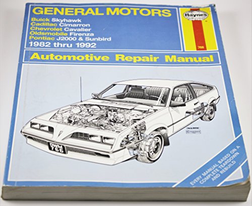 Stock image for General Motors automotive repair manual (Haynes automotive repair manual series) for sale by HPB Inc.