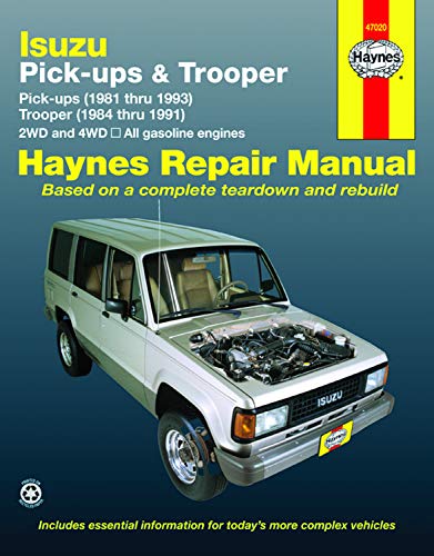 Isuzu Trooper 84-91 & Pickup '81-93 (Haynes Repair Manuals)