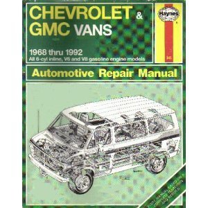 Stock image for Chevrolet & GMC vans: Automotive Repair Manual (Haynes Automotive Repair Manual Series) for sale by HPB-Ruby