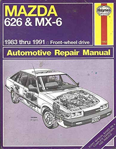 Stock image for Mazda 626 And MX-6 Automotive Repair Manual for sale by Dragonfly Books