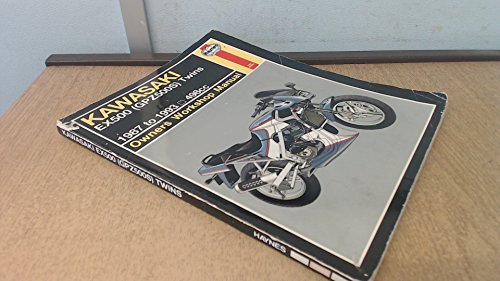 9781563920523: Kawasaki EX500 (GPZ500S) Owners Workshop Manual (Haynes Owners Workshop Manuals)