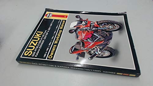 9781563920554: Suzuki GSX-R750 and GSX-R1100 Fours, Katana (GSX600F, GSX750F and GSX1100F) Fours Owners Workshop Manual