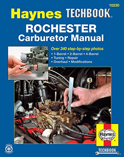 9781563920684: Rochester Carburetor Haynes TECHBOOK (Haynes Repair Manuals)