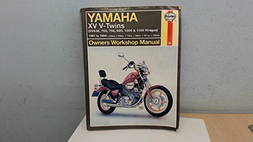 Beispielbild fr Yamaha XV535 through 1100 Owners Workshop Manual zum Verkauf von Inside the Covers