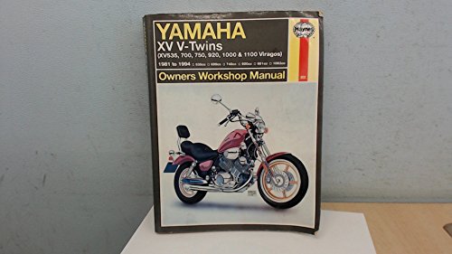 Stock image for Yamaha XV535 through 1100 Owners Workshop Manual for sale by Inside the Covers