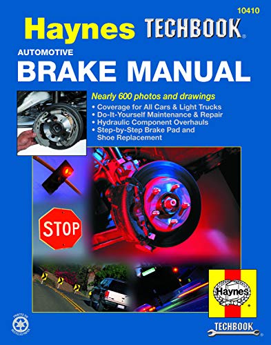 9781563921124: Automotive Brake Manual (Hayne's Automotive Repair Manual)