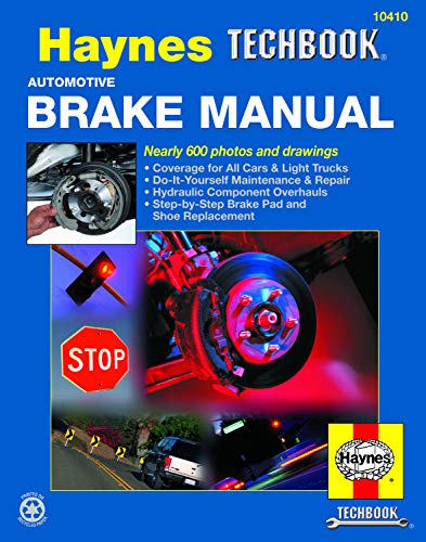 Imagen de archivo de Automotive Brake Haynes TECHBOOK a la venta por Goodwill