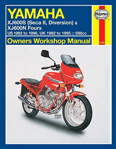 9781563921452: Yamaha XJ600S (Seca II/Diversion) and XJ600N Fours Owners Workshop Manual: 2145