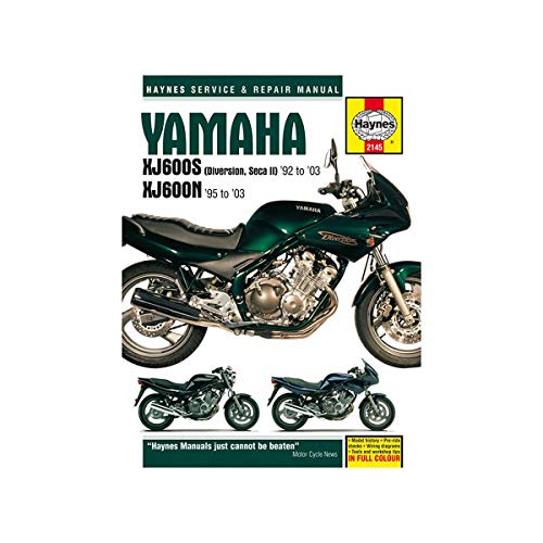 Stock image for Yamaha XJ600S (Seca II/Diversion) and XJ600N Fours Owners Workshop Manual: 2145 (Haynes Owners Workshop Manuals) for sale by St Paul's Bookshop P.B.F.A.