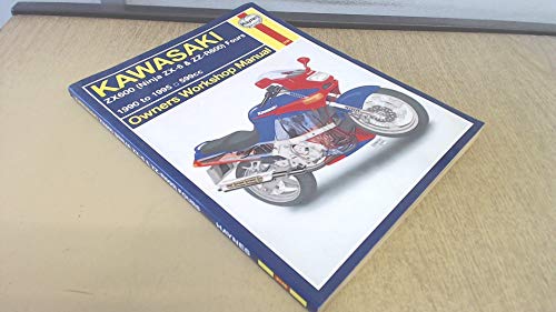 Kawasaki Zx600 (Ninja Zx-6 & Zz-R600) Fours Owners Workshop Manual (Hayne's Automotive Repair Manual) (9781563921469) by Mike Stubblefield; John H. Haynes