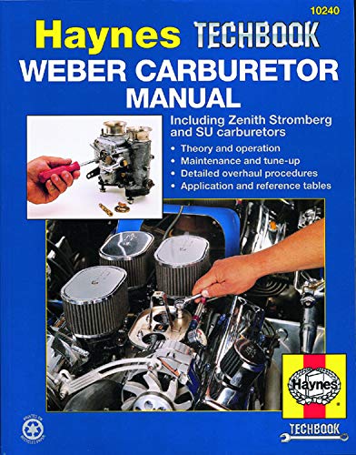 Beispielbild fr The Haynes Weber Carburetor Manual: Zenith Stromberg-Su Carburetor Manual zum Verkauf von Revaluation Books