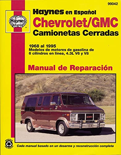 9781563921773: Chevrolet Full Size Vans, '68'95 (Spanish) (Haynes Repair Manuals)