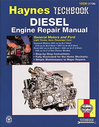 Beispielbild fr Diesel Engine Repair Manual zum Verkauf von Blackwell's