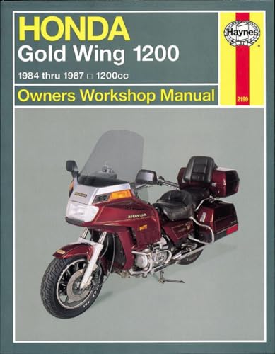 Beispielbild fr Honda Gold Wing 1200 (1984-1987) Owners Workshop Manual zum Verkauf von Blackwell's