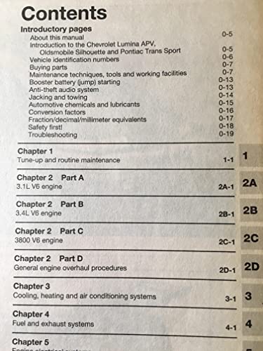 Beispielbild fr Haynes: GM Chevrolet Lumina APV, Oldsmobile Silhouette and Pontiac Transport, 1990-1994 zum Verkauf von ThriftBooks-Atlanta