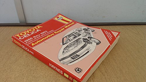 Beispielbild fr Toyota Celica Fwd Automotive Repair Manual: Models Covered : All Toyota Celica Front Wheel Drive Models 1986 Through 1993 (Hayne's Automotive Repair Manual) zum Verkauf von HPB Inc.