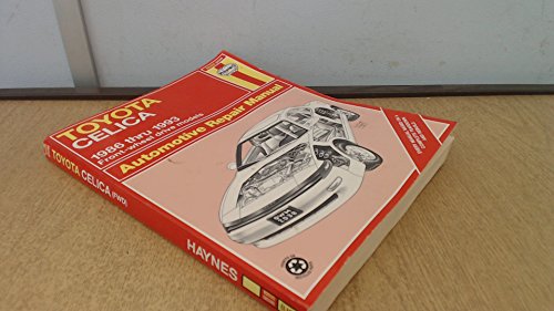 Imagen de archivo de Toyota Celica Fwd Automotive Repair Manual: Models Covered : All Toyota Celica Front Wheel Drive Models 1986 Through 1993 (Hayne's Automotive Repair Manual) a la venta por HPB Inc.