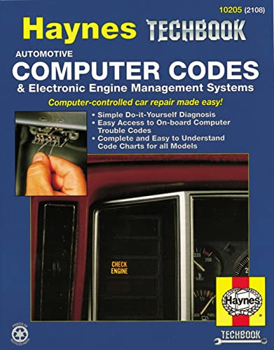 9781563922329: Automotive Computer Codes & Electronic Engine Management Systems (81-95) Haynes Techbook (USA): The Haynes Automotive Repair Manual for Maintaining, ... Engine Management Systems (Techbook Series)
