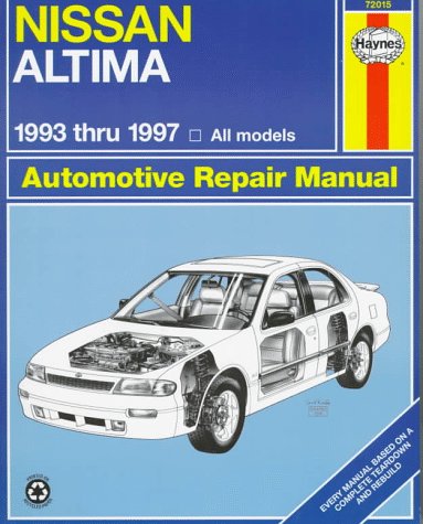 Beispielbild fr Nissan Altima Automotive Repair Manual: Models Covered : All Nissan Altima Models 1993 Through 1997 zum Verkauf von Save With Sam