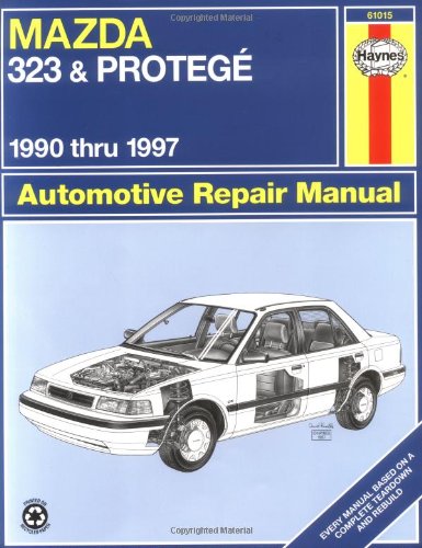 9781563922510: Mazda 323 & Protege 1990 Thru 1997 (Automotive Repair Manual)