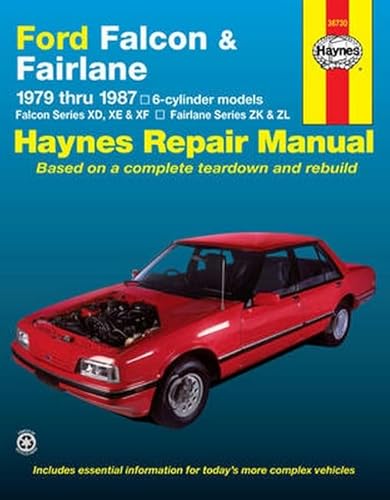 9781563922619: Ford Falcon & Fairlane automotive repair manual (Haynes automotive repair manual series)