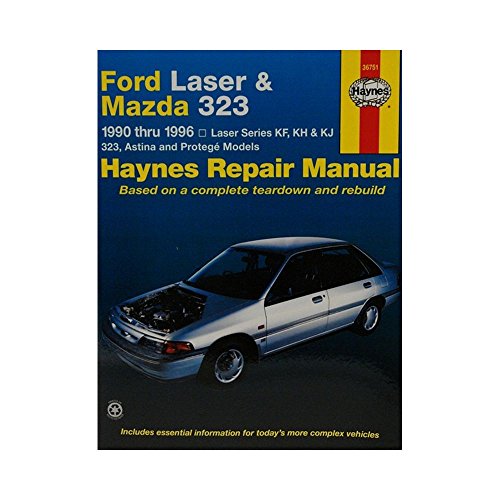 Stock image for Ford Laser &amp; Mazda 323 Automotive Repair Manual 1990 thru 1996 for sale by Chapter 1