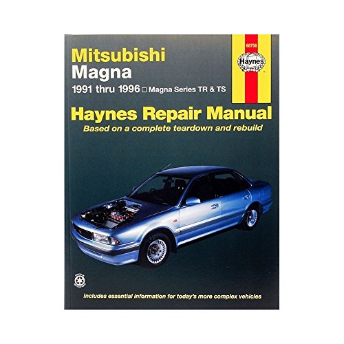 9781563922695: Mitsubishi Magna (91-96) Haynes Repair Manual (AUS)