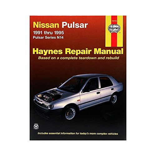 Nissan Pulsar automotive repair manual (Haynes automotive repair manual series) (9781563922725) by A.K. Legg