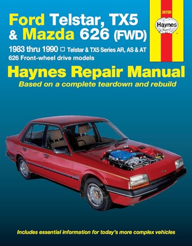 Ford Telstar & TX5, Mazda 626 automotive repair manual (Haynes automotive repair manual series) (9781563922770) by Larry Warren