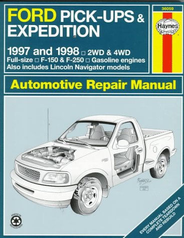 Imagen de archivo de Ford Pickups & Expedition: Lincoln Navigator Automotive Repair Manual a la venta por HPB-Ruby