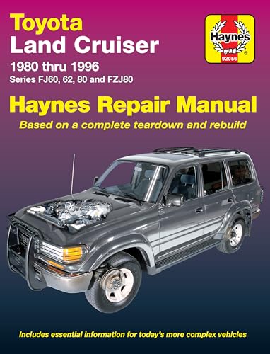 Beispielbild fr Toyota Land Cruiser Automotive Repair Manual Series zum Verkauf von Blackwell's
