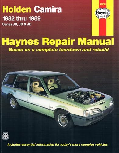 Holden Camira automotive repair manual (Haynes automotive repair manual series) (9781563923081) by Steve Rendle