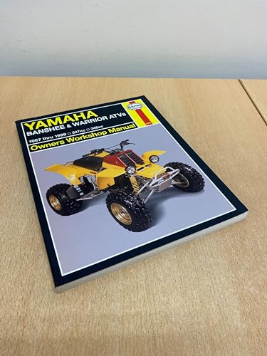 Stock image for Haynes Yamaha Yfz350 Banshee & Yfm350X Warrior Atvs Owners Workshop Manual for sale by GetitBooks