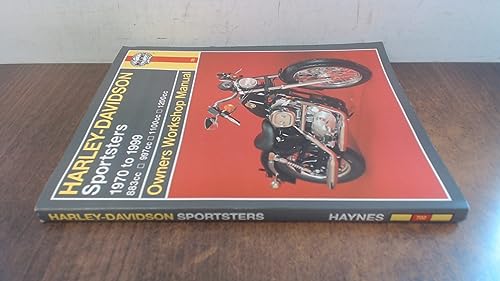 9781563923449: Harley-Davidson Sportsters (1970-99) Service and Repair Manual (Haynes Service and Repair Manuals)