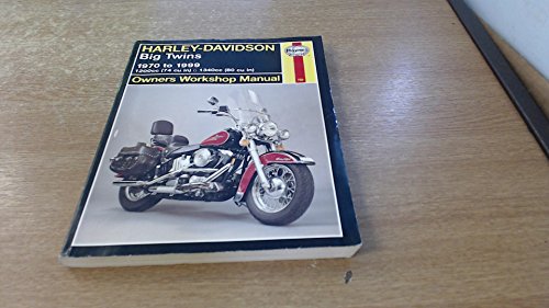 9781563923456: Harley-Davidson Big Twins (1970-99) Owners Workshop Manual (Haynes Owners Workshop Manuals)