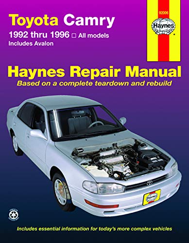 Beispielbild fr Toyota Camry Automotive Repair Manual zum Verkauf von Blackwell's