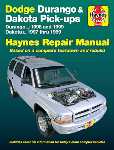 

Dodge Durango and Dakota Pick-ups 1997-99