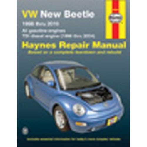 Haynes VW New Beetle 1998-2000 Automotive Repair Manual: 1998 Thru 2000