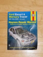 Beispielbild fr Haynes Ford Escort & Mercury Tracer: 1991 Thru 1999 zum Verkauf von ThriftBooks-Atlanta
