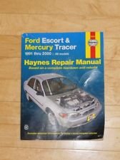 Imagen de archivo de Haynes Ford Escort & Mercury Tracer: 1991 Thru 1999 a la venta por ThriftBooks-Atlanta