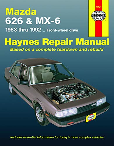 9781563923739: Mazda 626 And MX-6 (FWD) (83 - 92) (Haynes Manuals)