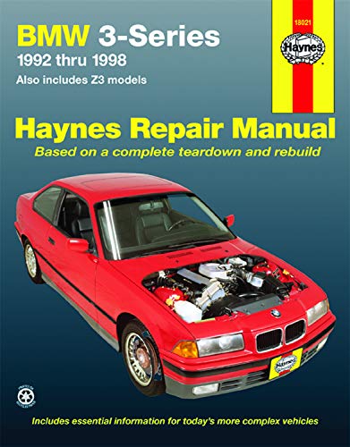 Beispielbild fr BMW 3-Series Automotive Repair Manual zum Verkauf von Blackwell's