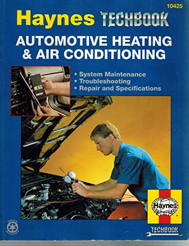 Imagen de archivo de Automotive Heating and Air Conditioning Systems Manual (Professional Techbook S.) a la venta por Book Deals