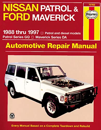 Beispielbild fr Nissan Patrol & Ford Maverick (88 - 97) zum Verkauf von Anybook.com