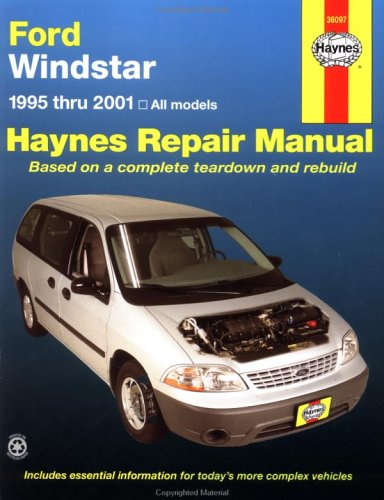 Beispielbild fr Ford Windstar, 1995-2001 (Hayne's Automotive Repair Manual) zum Verkauf von Front Cover Books