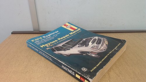 Stock image for Haynes Ford Explorer 1991 thru 2000 for sale by Ergodebooks